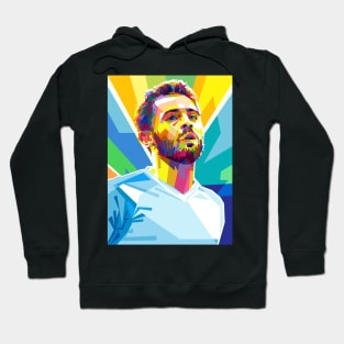 Bernardo Silva Artwork Hoodie